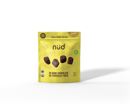 nud fud Inc. - Chocolate Covered Bananas