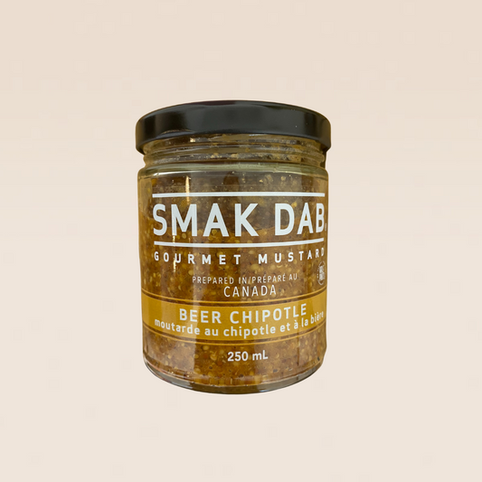 Smak Dab Mustard 250 ml jars