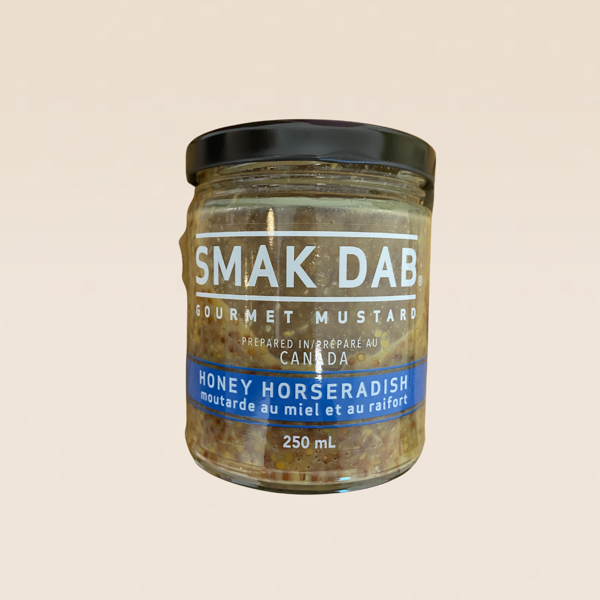 Smak Dab Mustard 250 ml jars
