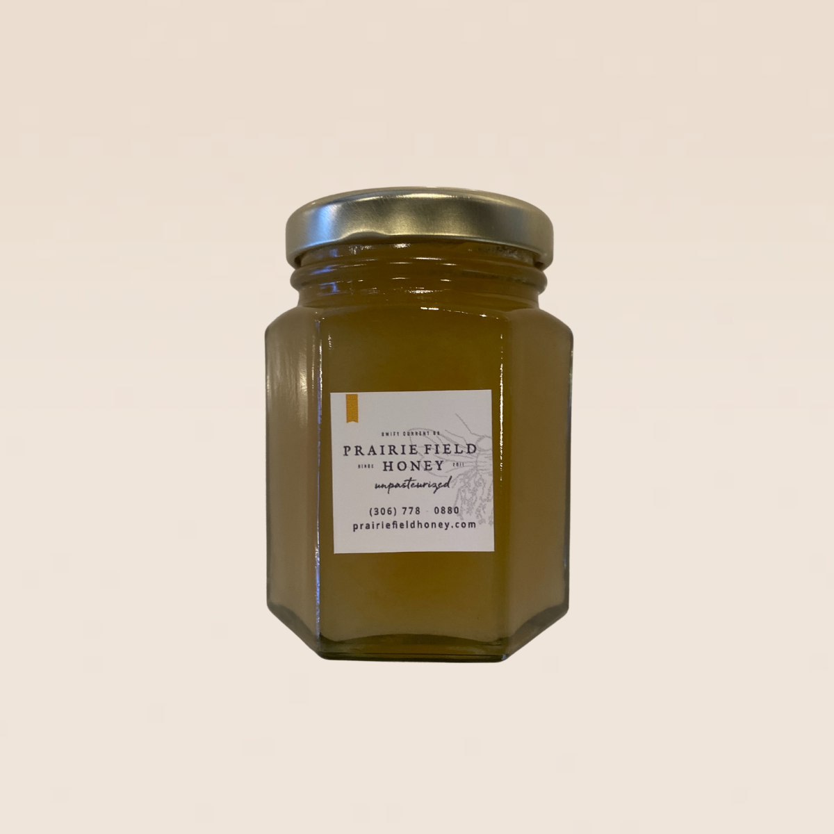 Prairie Field Honey 125 ml jars