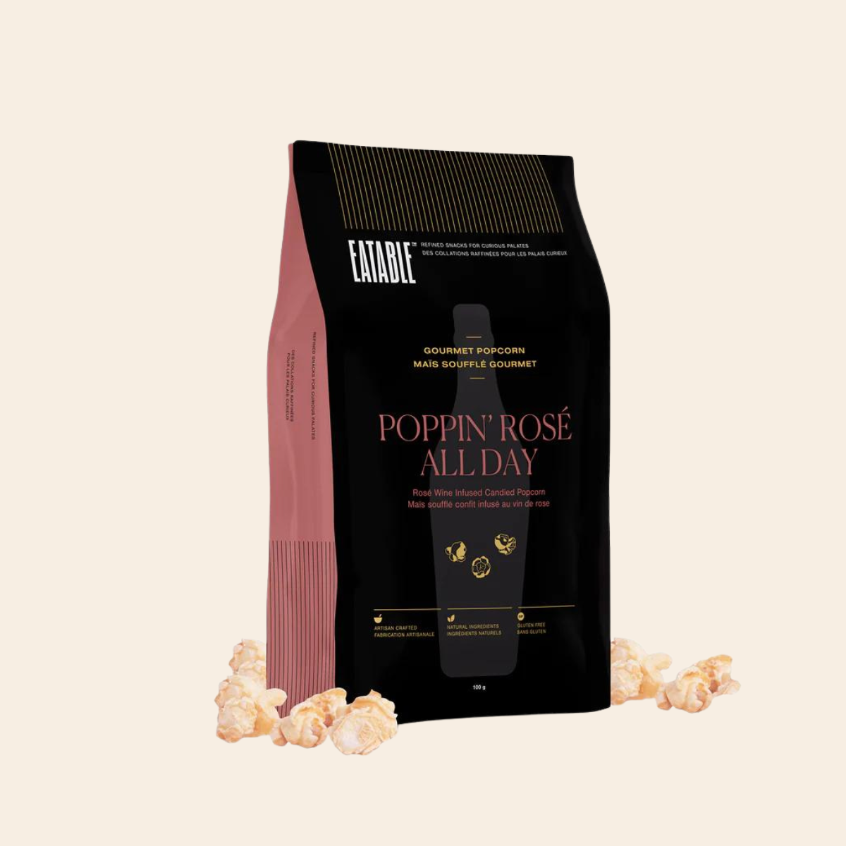 EATABLE Popcorn - Infused Popcorn