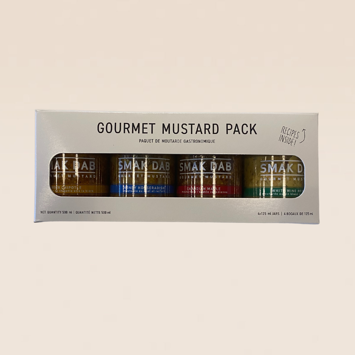 Smak Dab Mustard Flavour Packs
