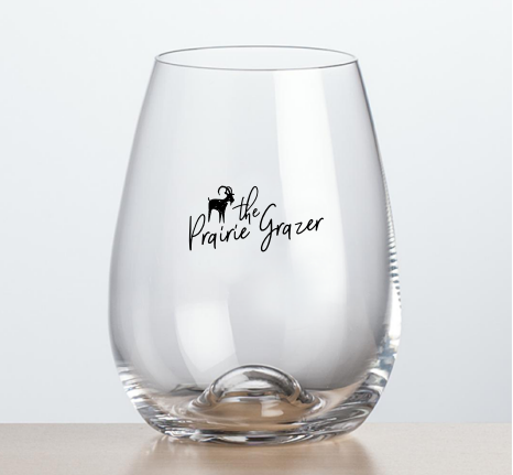 Prairie Grazer Wine Glasses (11 oz)