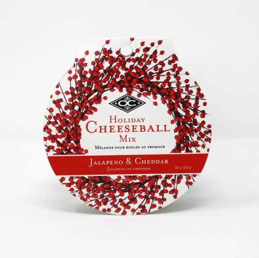 Orange Crate Food Company - Holiday Cheeseball Jalapeno & Cheddar