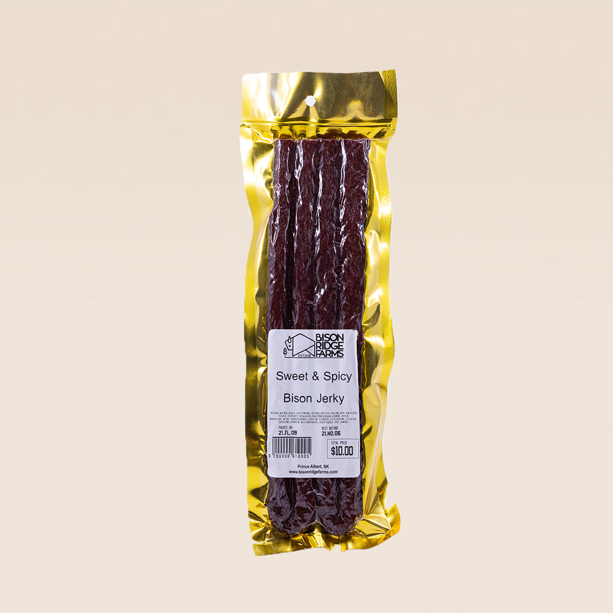 Bison Ridge Jerky