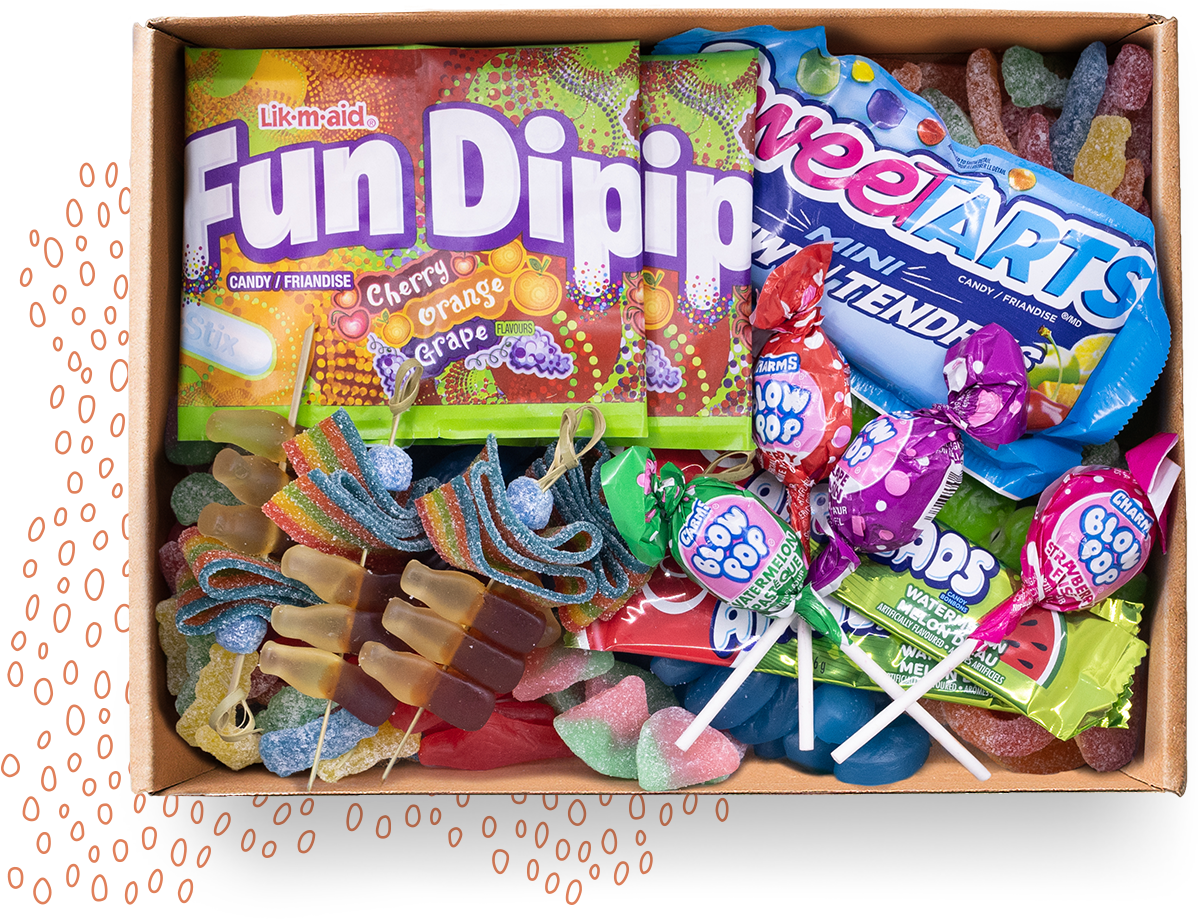 Candy Box The Prairie Grazer